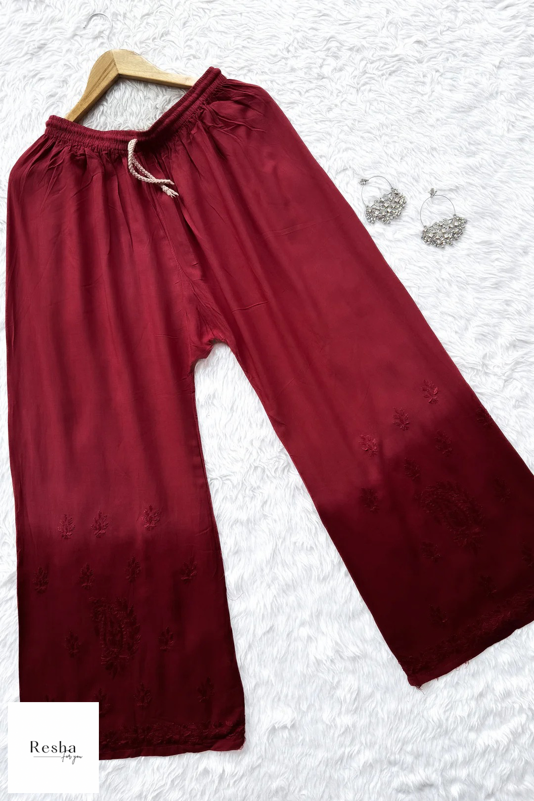 Meher Ombre Chikankari Suit