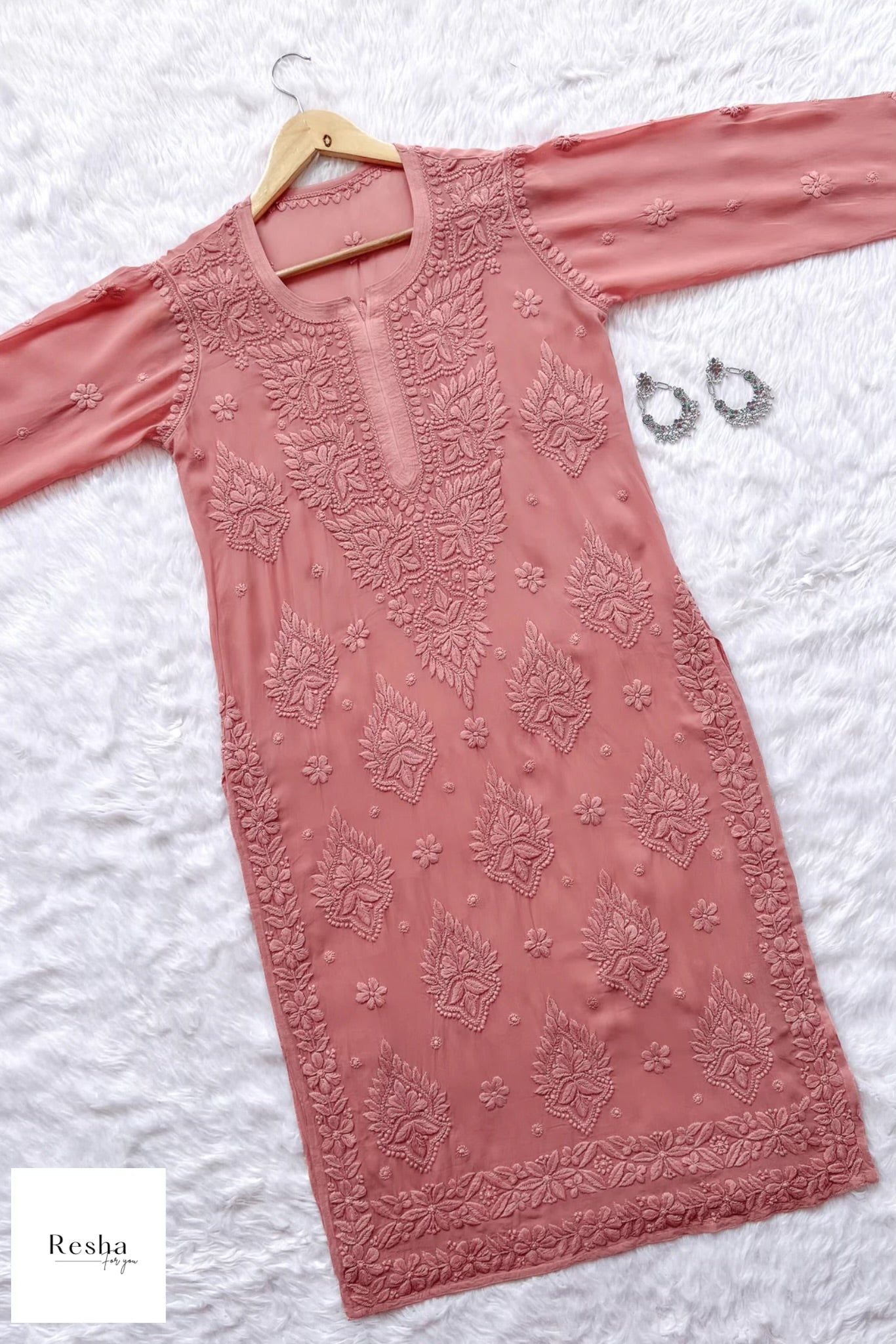 Saya Premium Chikankari Kurta