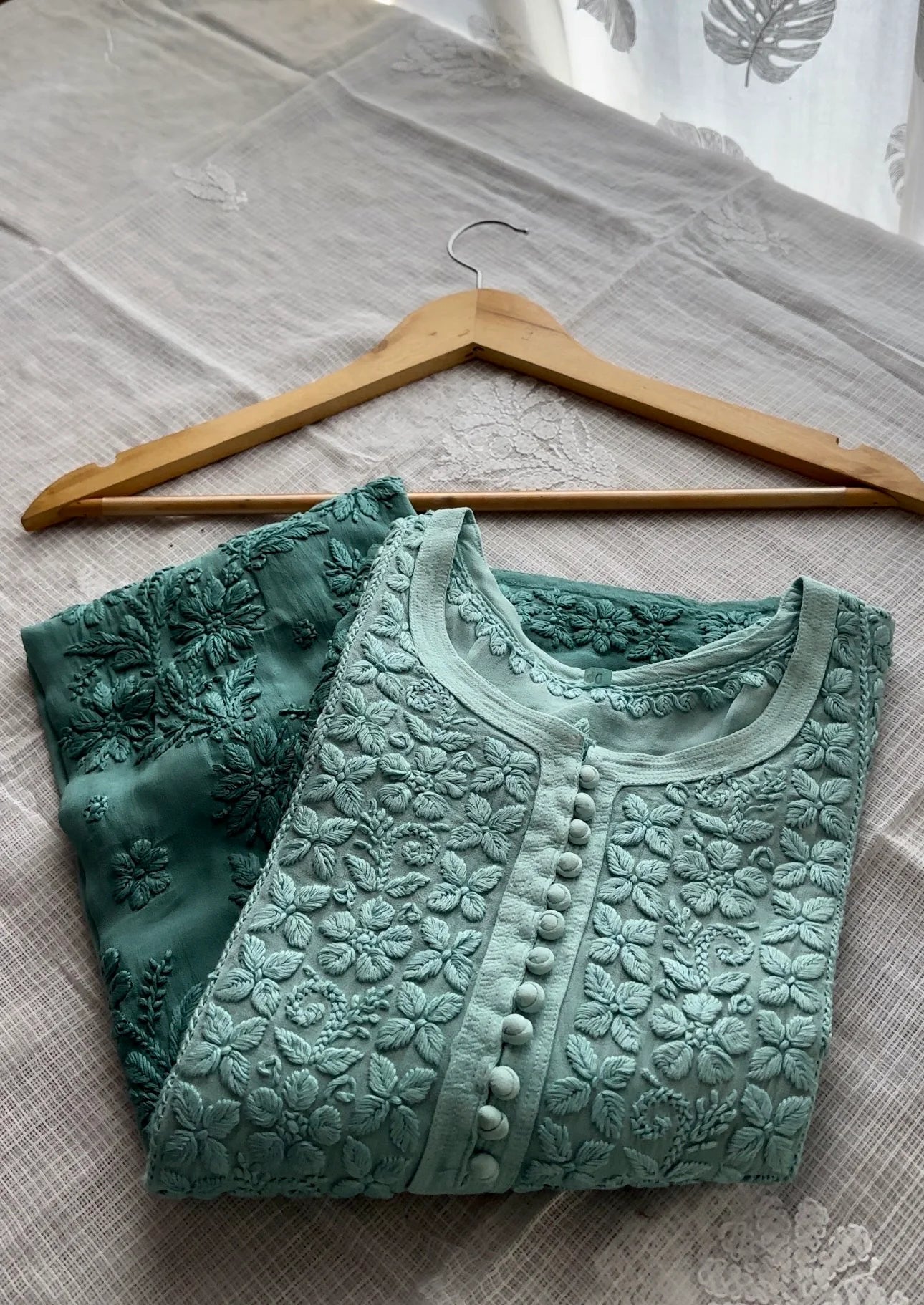 Noor Premium Chikankari Kurta/ Coord/ Full Suit