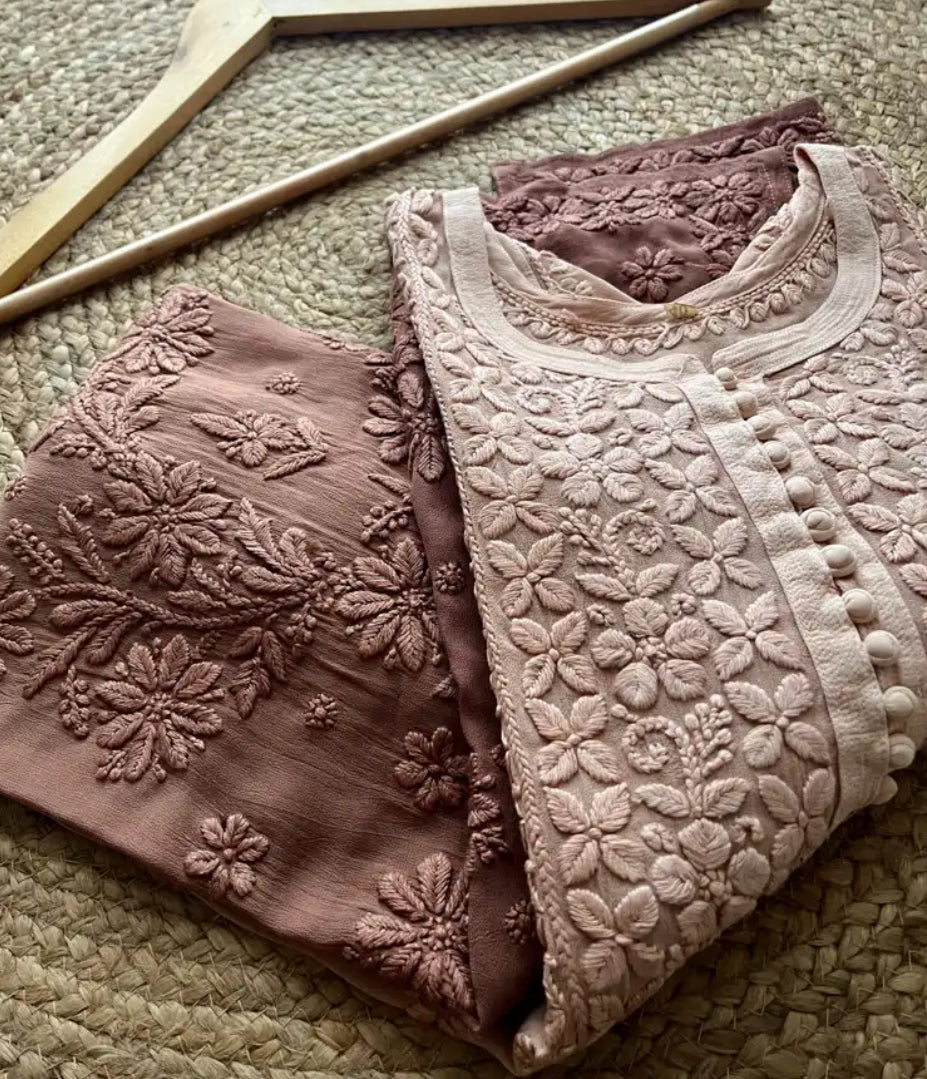 Noor Premium Chikankari Kurta/ Coord/ Full Suit
