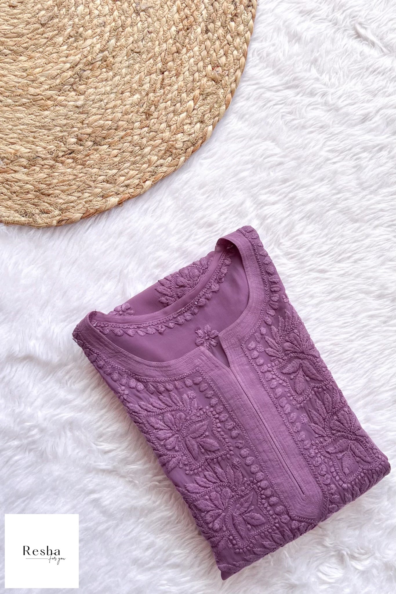 Saya Premium Chikankari Kurta