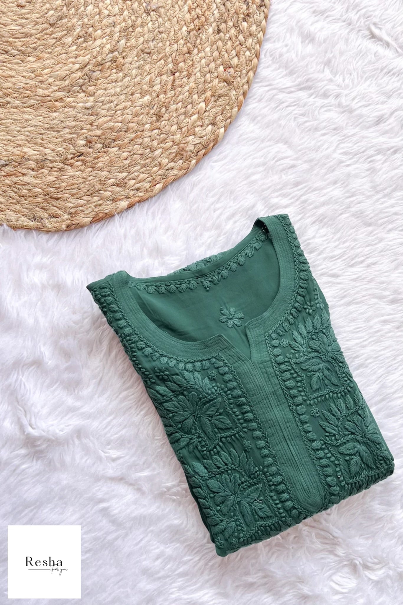 Saya Premium Chikankari Kurta