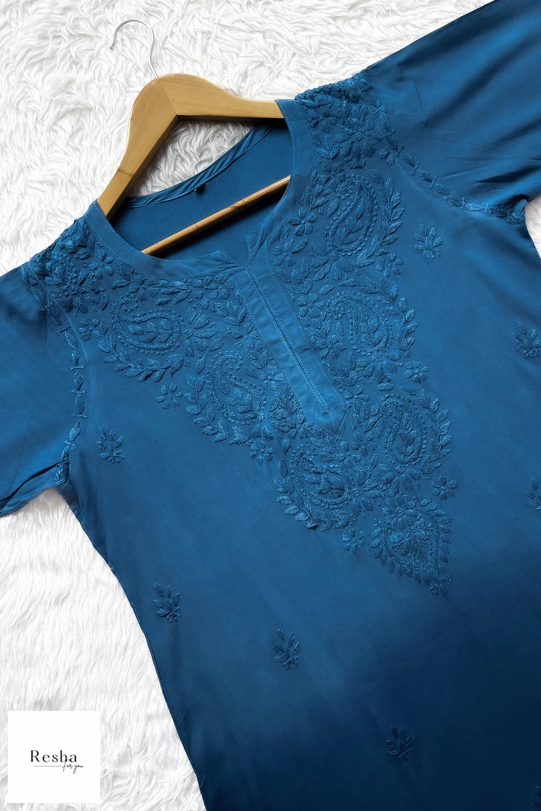 Meher Ombre Chikankari Suit