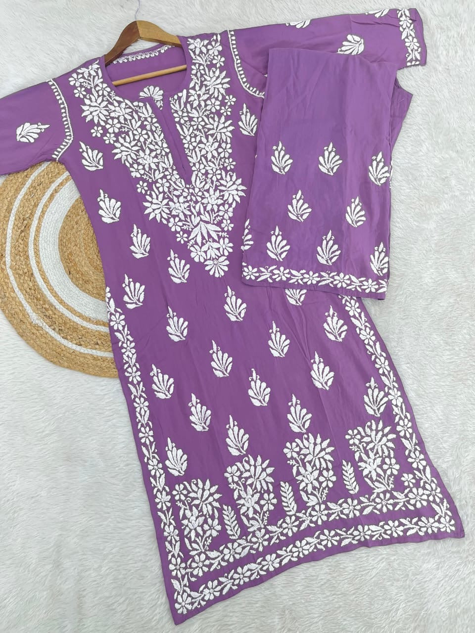 Raha Chikankari Set