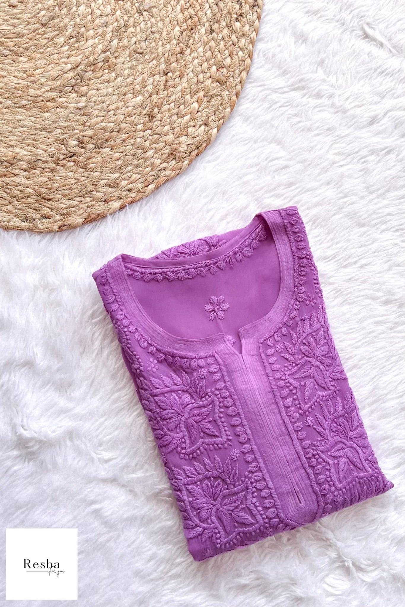Saya Premium Chikankari Kurta