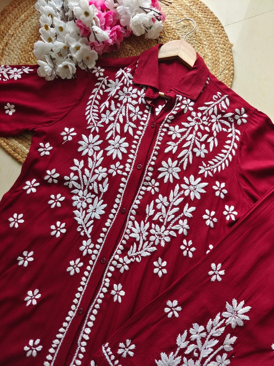 Nida Shirt Co-ord Set