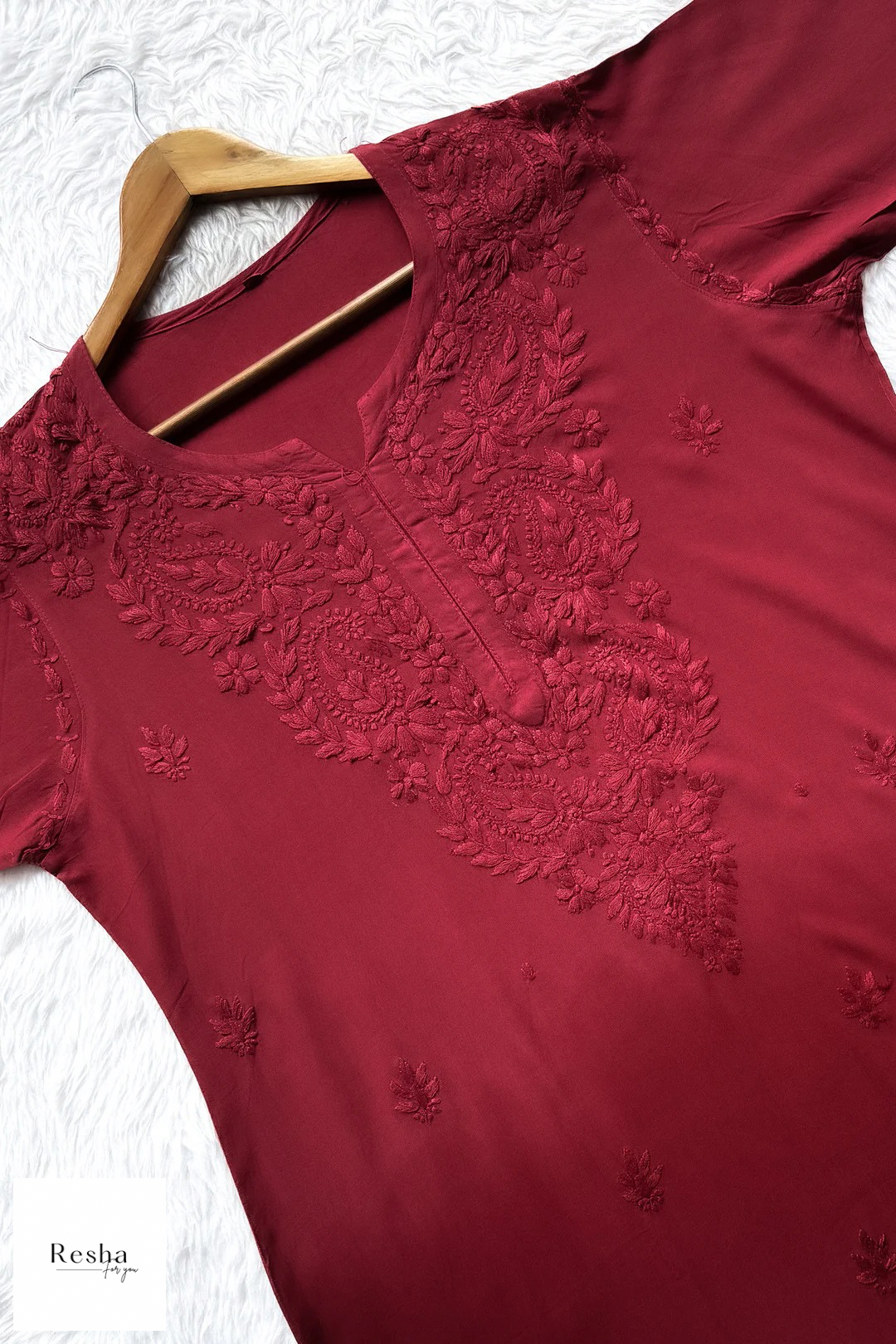 Meher Ombre Chikankari Suit