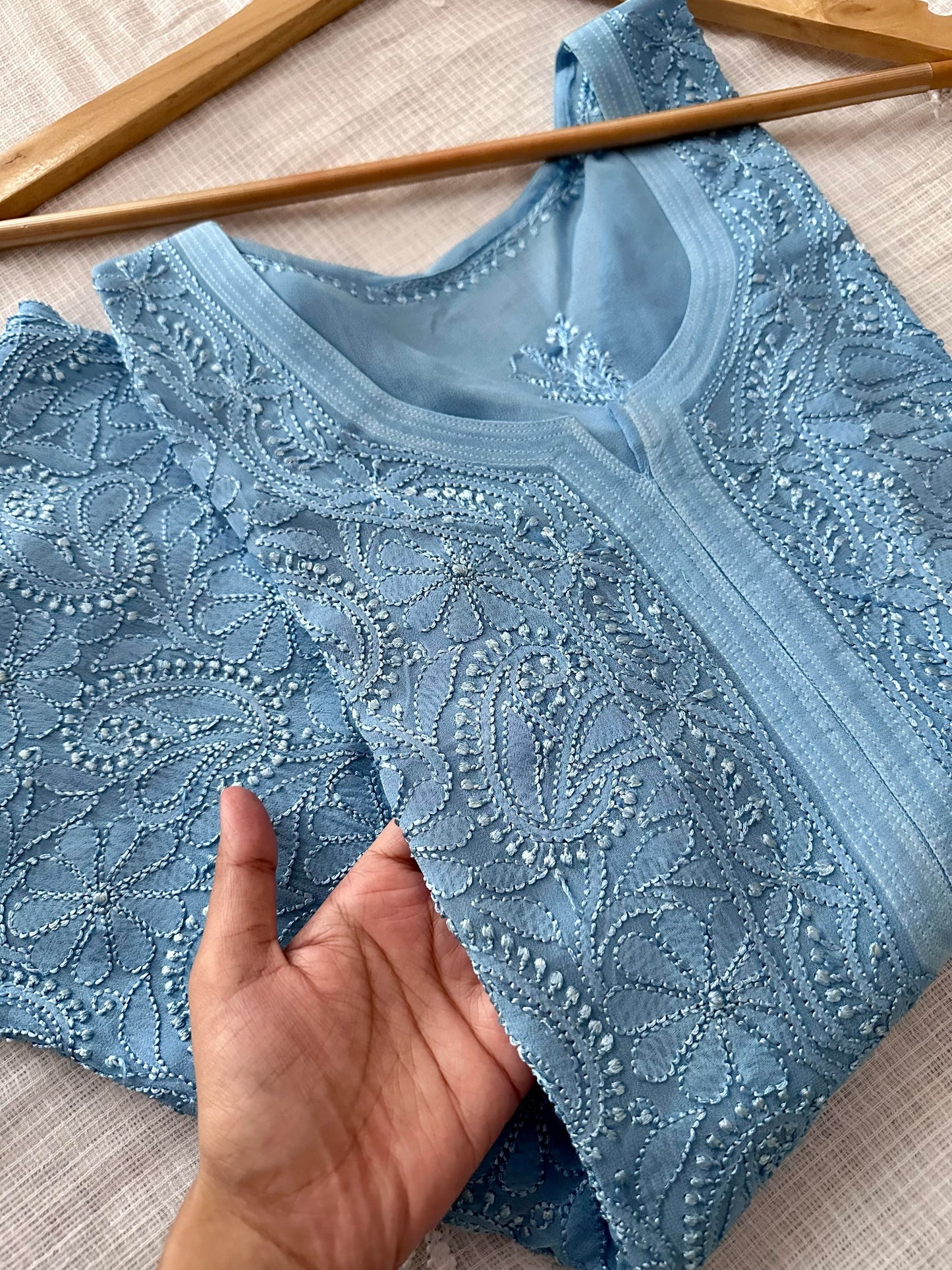 Cinderella Premium Chikankari Kurta/ Suit