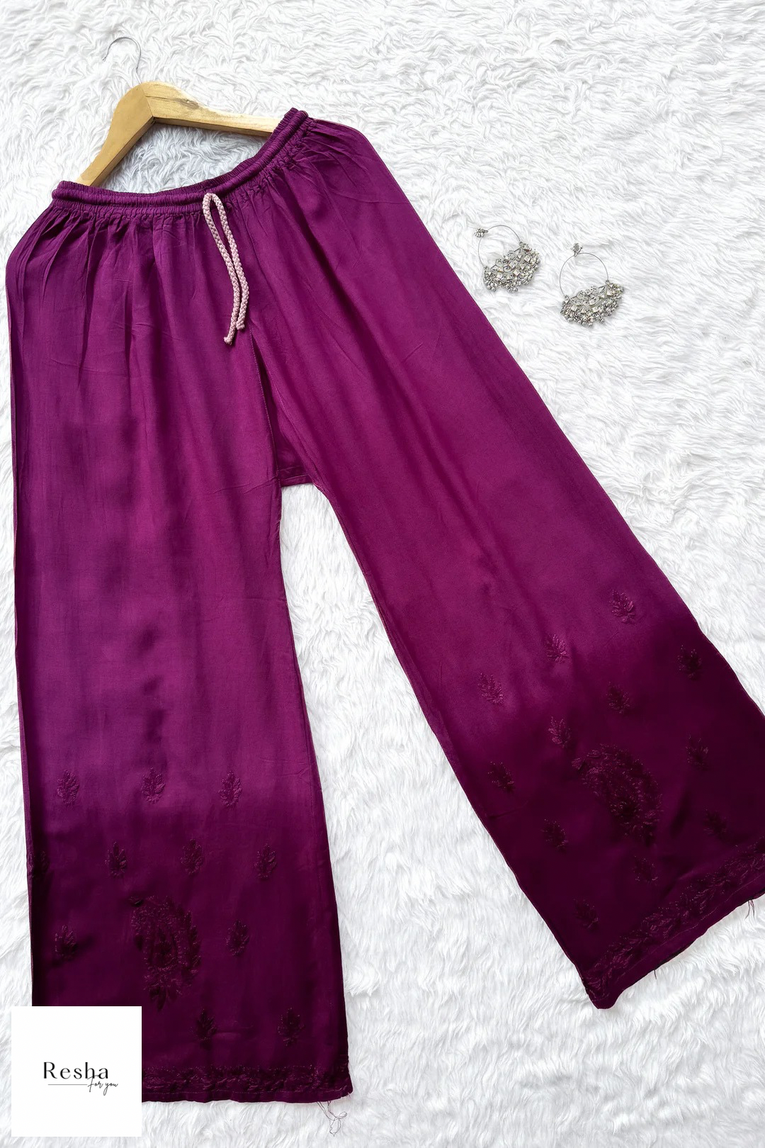 Meher Ombre Chikankari Suit