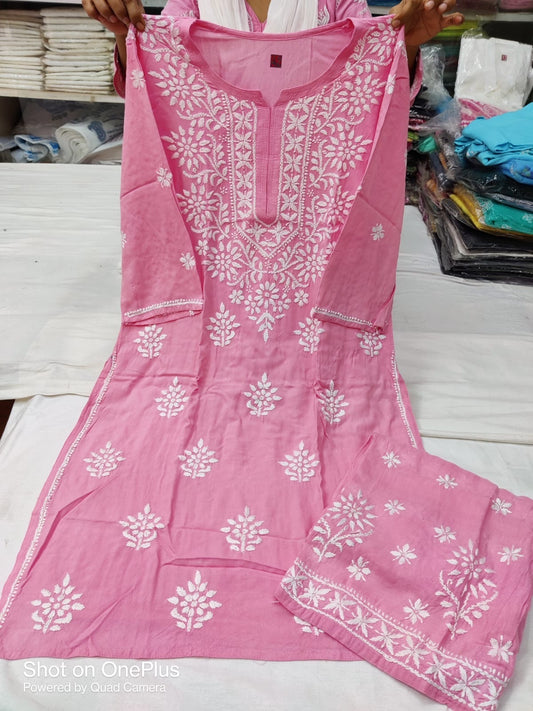 Zara Chikankari Set