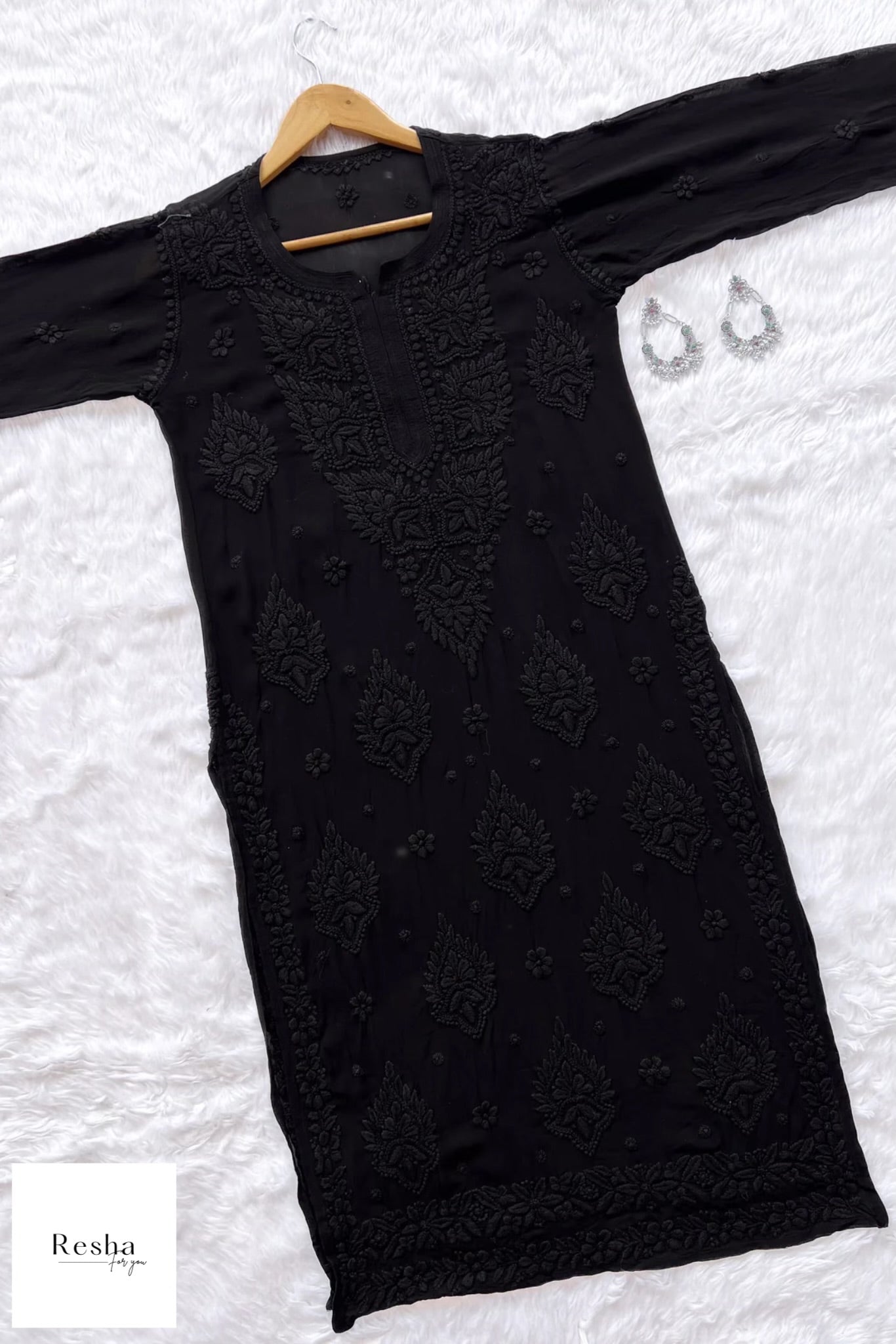 Saya Premium Chikankari Kurta