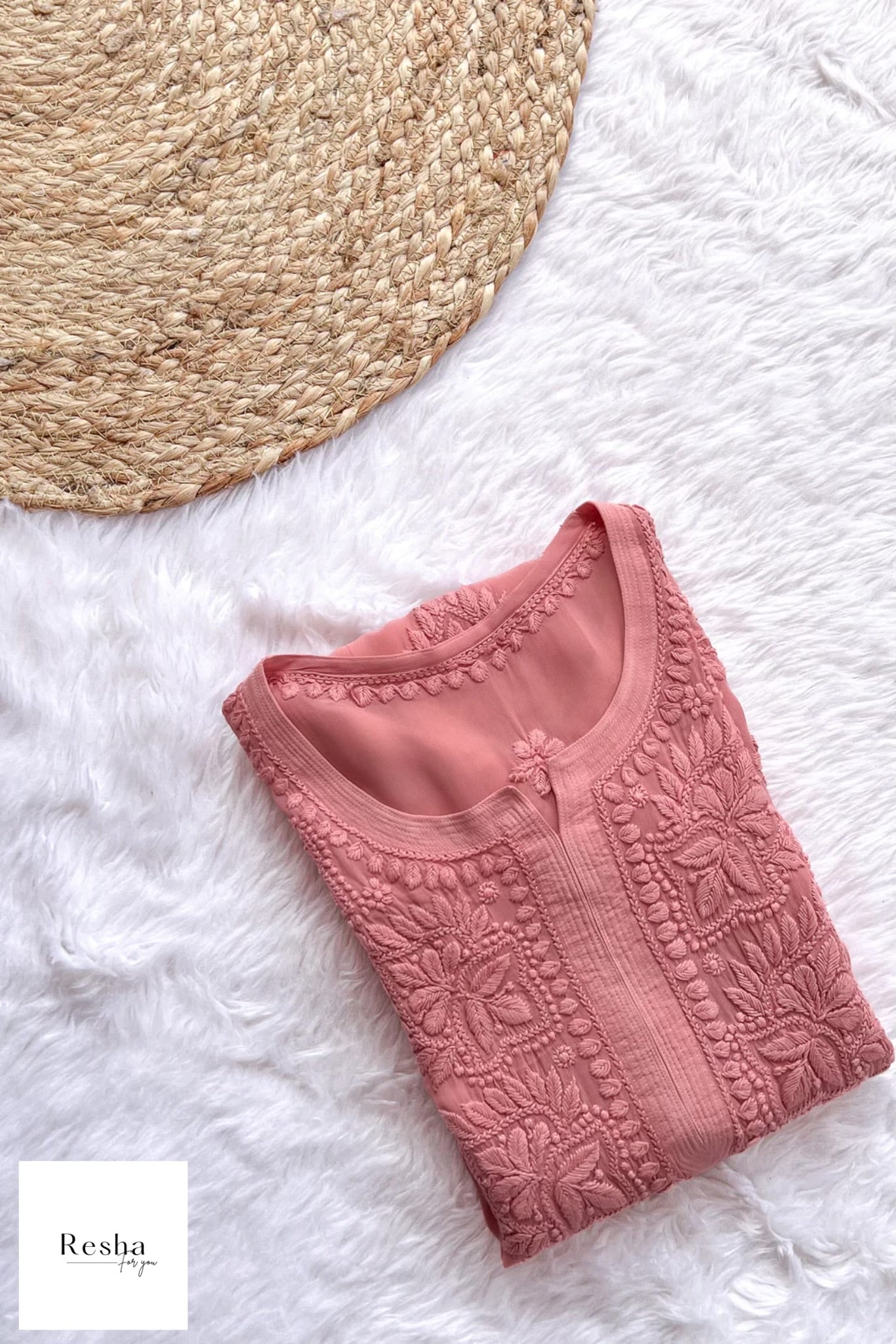 Saya Premium Chikankari Kurta
