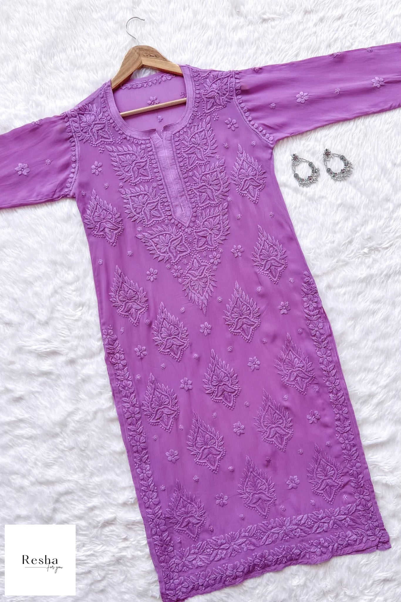Saya Premium Chikankari Kurta