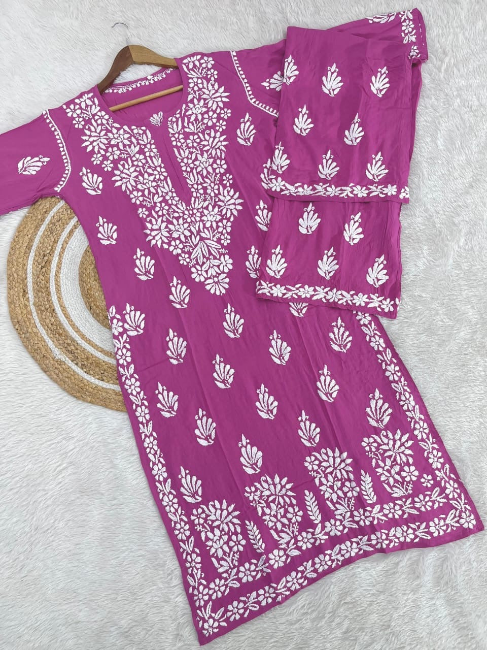 Raha Chikankari Set