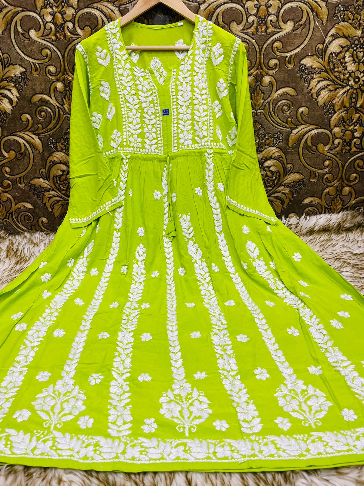 Sara Chikankari Gown