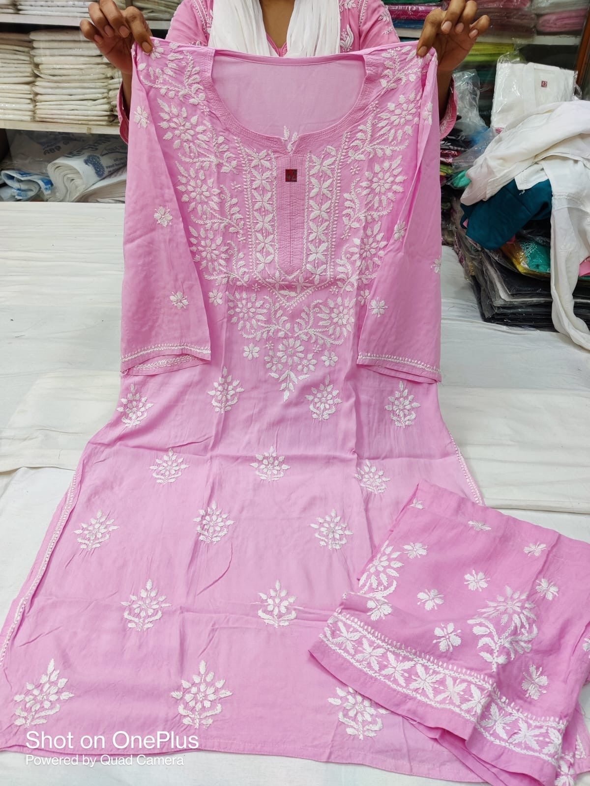 Zara Chikankari Set