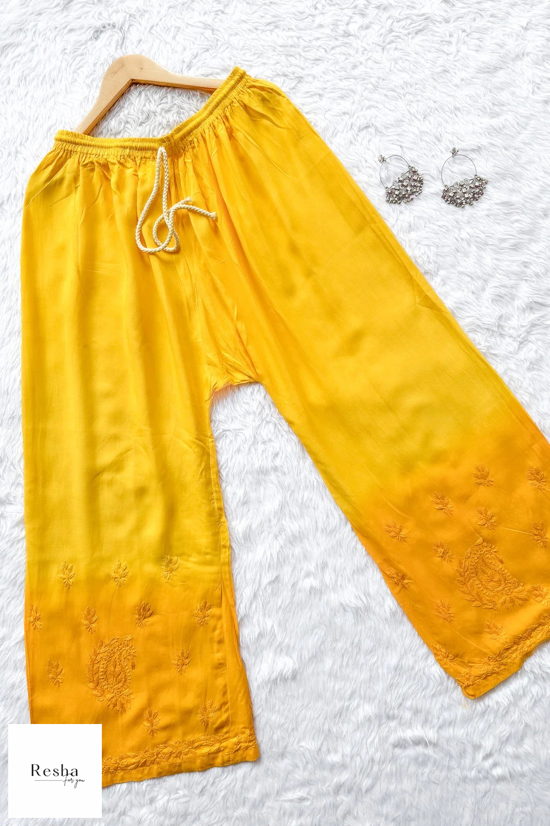 Meher Ombre Chikankari Suit