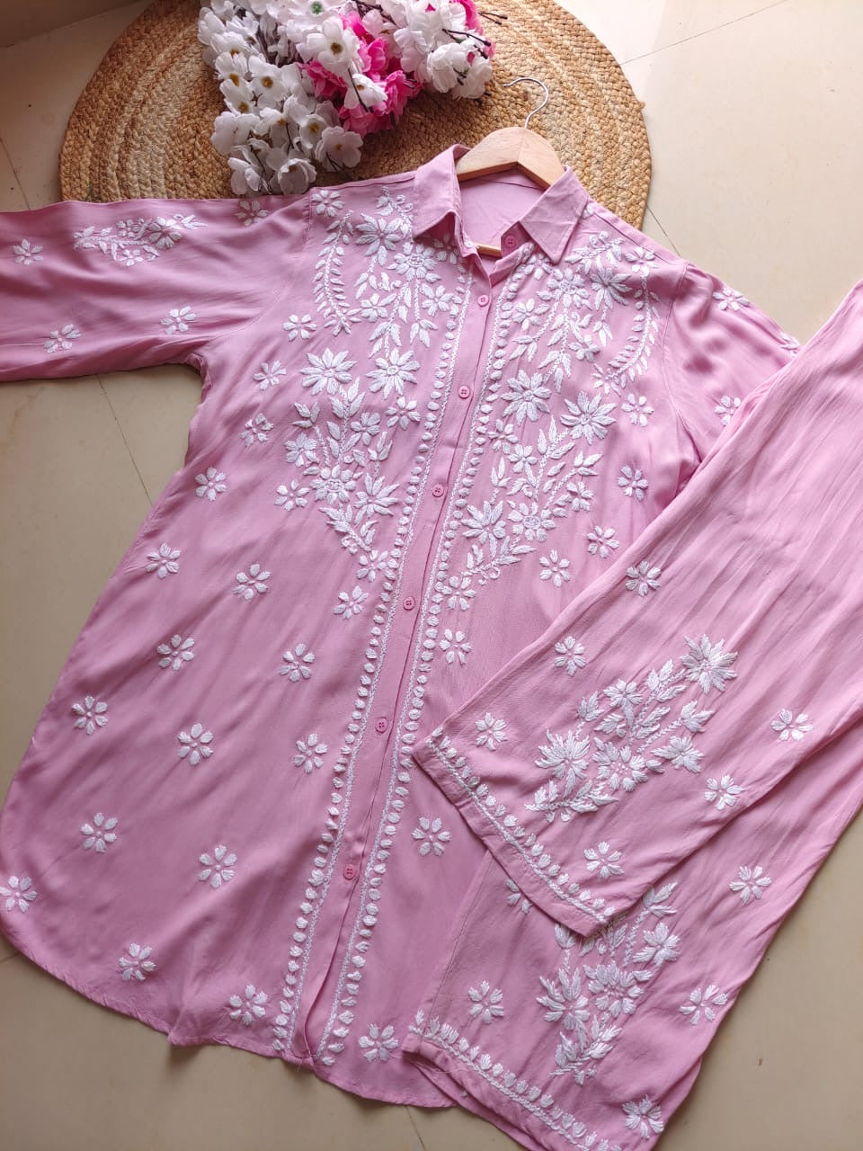 Nida Shirt Co-ord Set