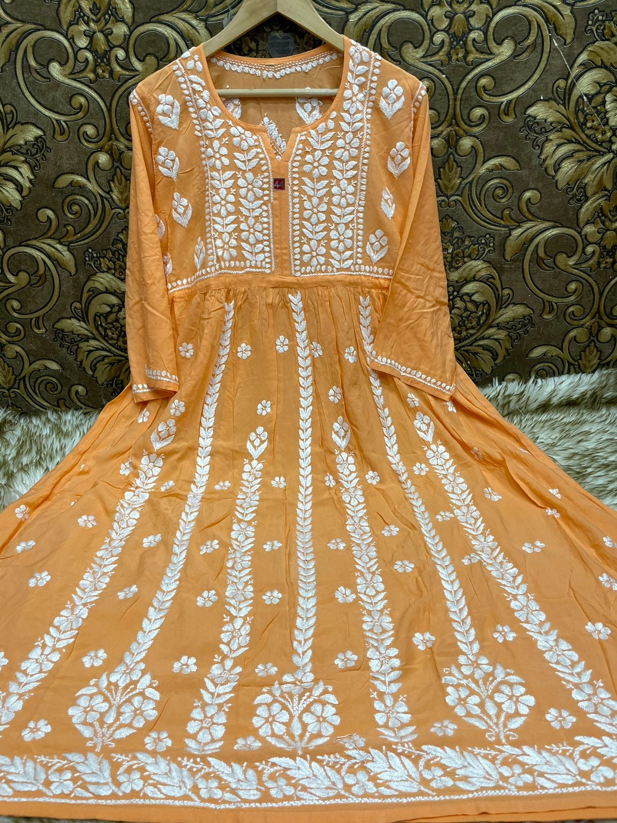 Sara Chikankari Gown