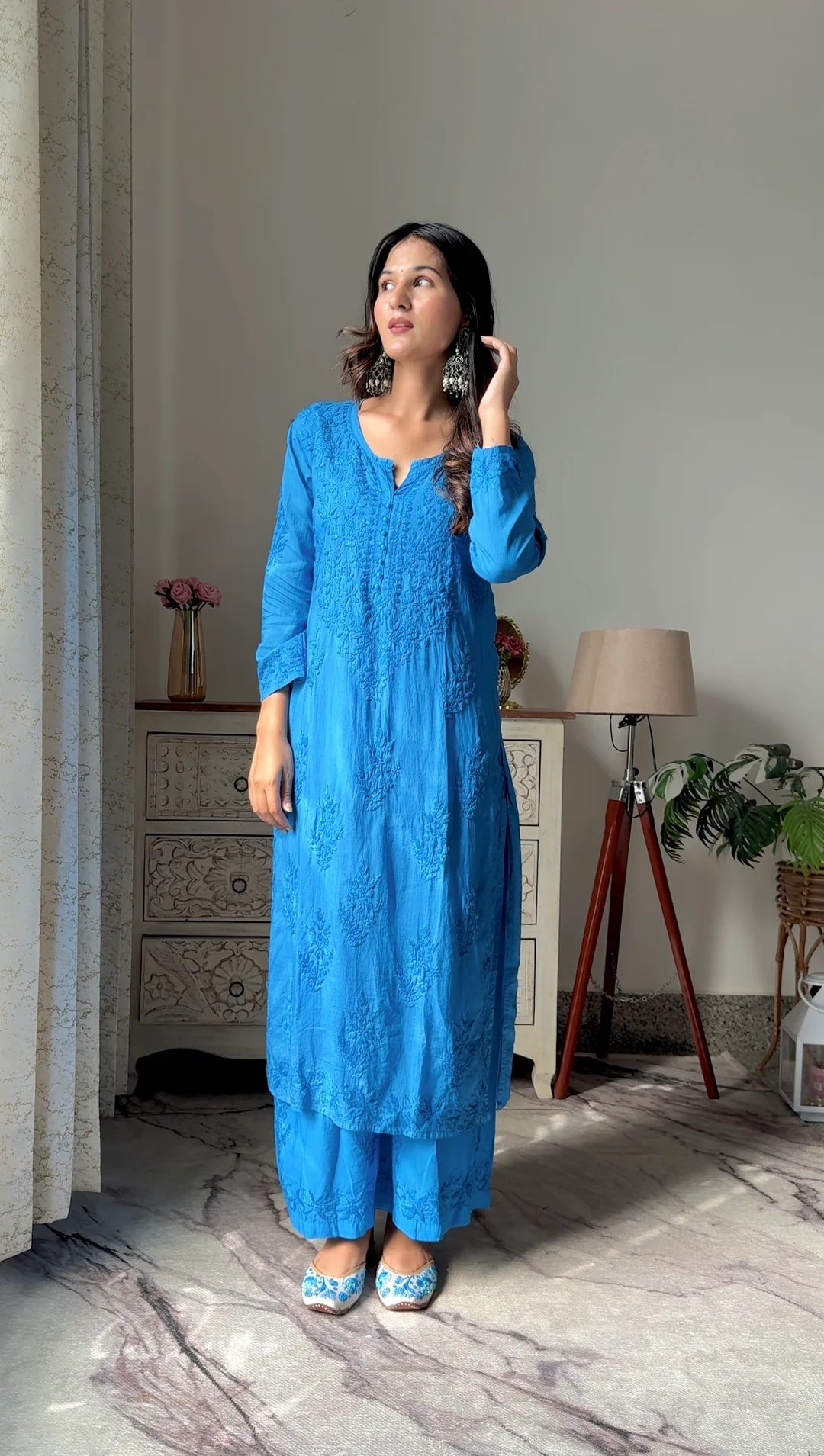 Kaizan Modal Cotton Co-Ord Set
