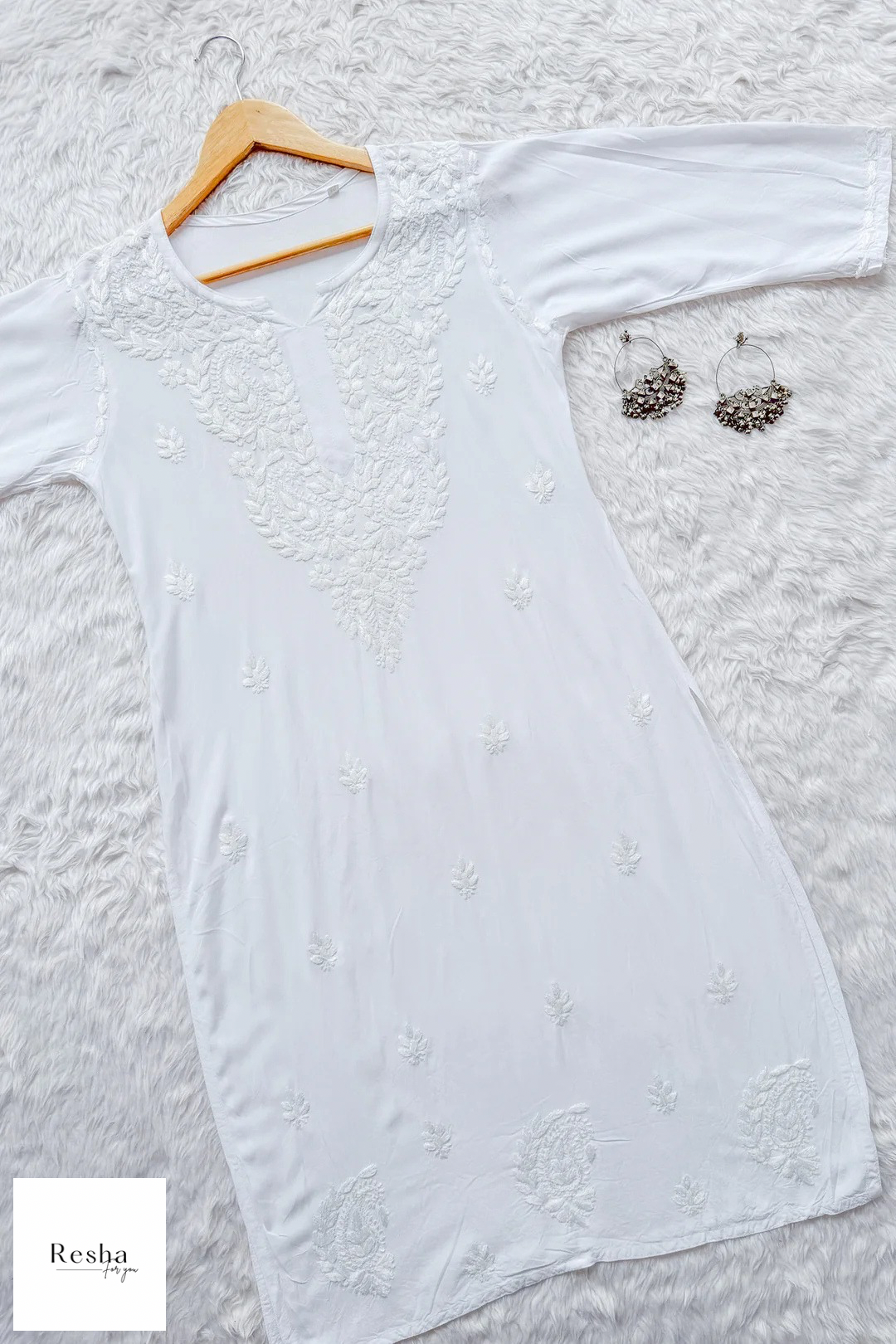 Meher Ombre Chikankari Suit