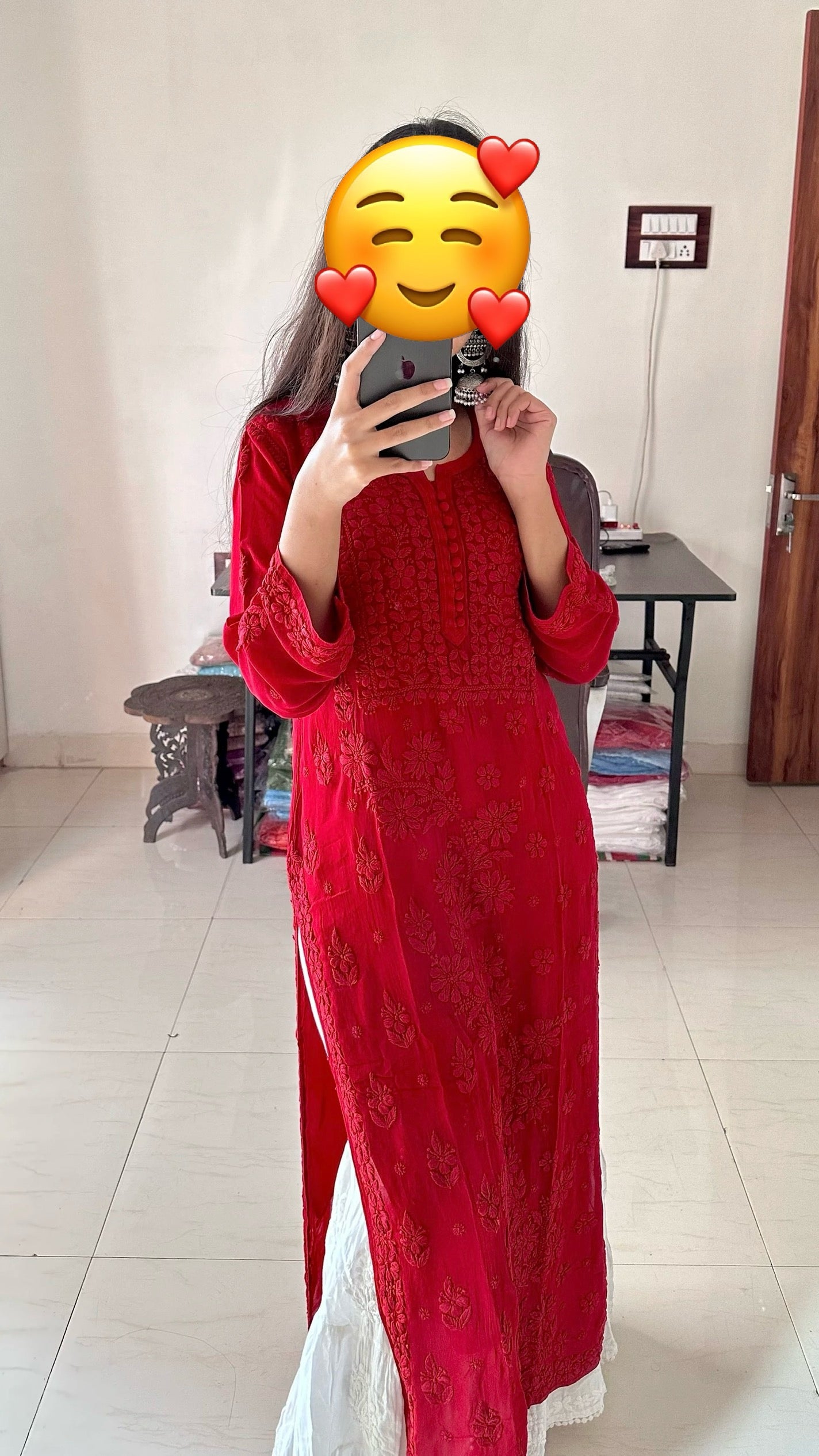 Noor Premium Chikankari Kurta/ Coord/ Full Suit