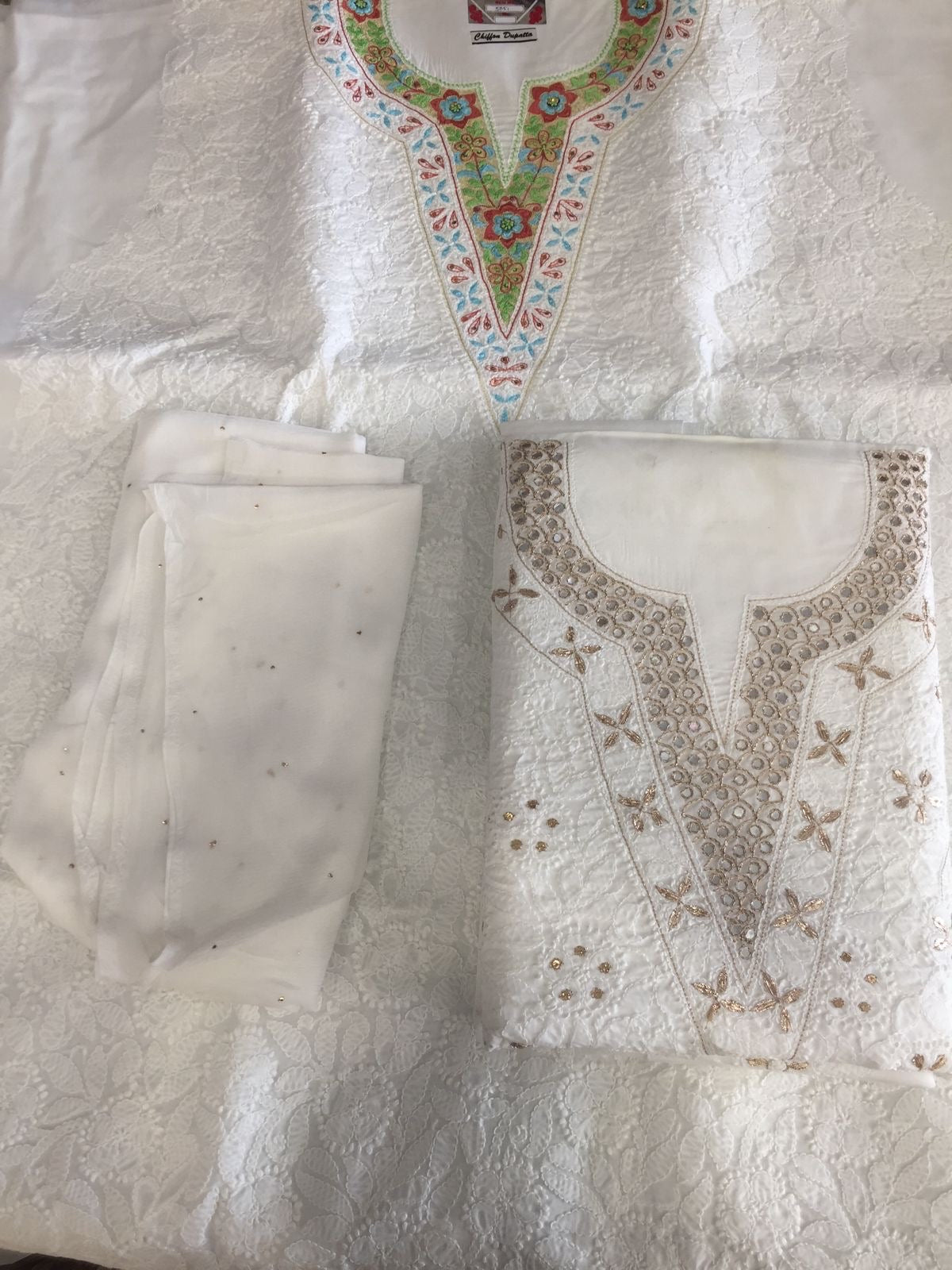 Chikankari Suit