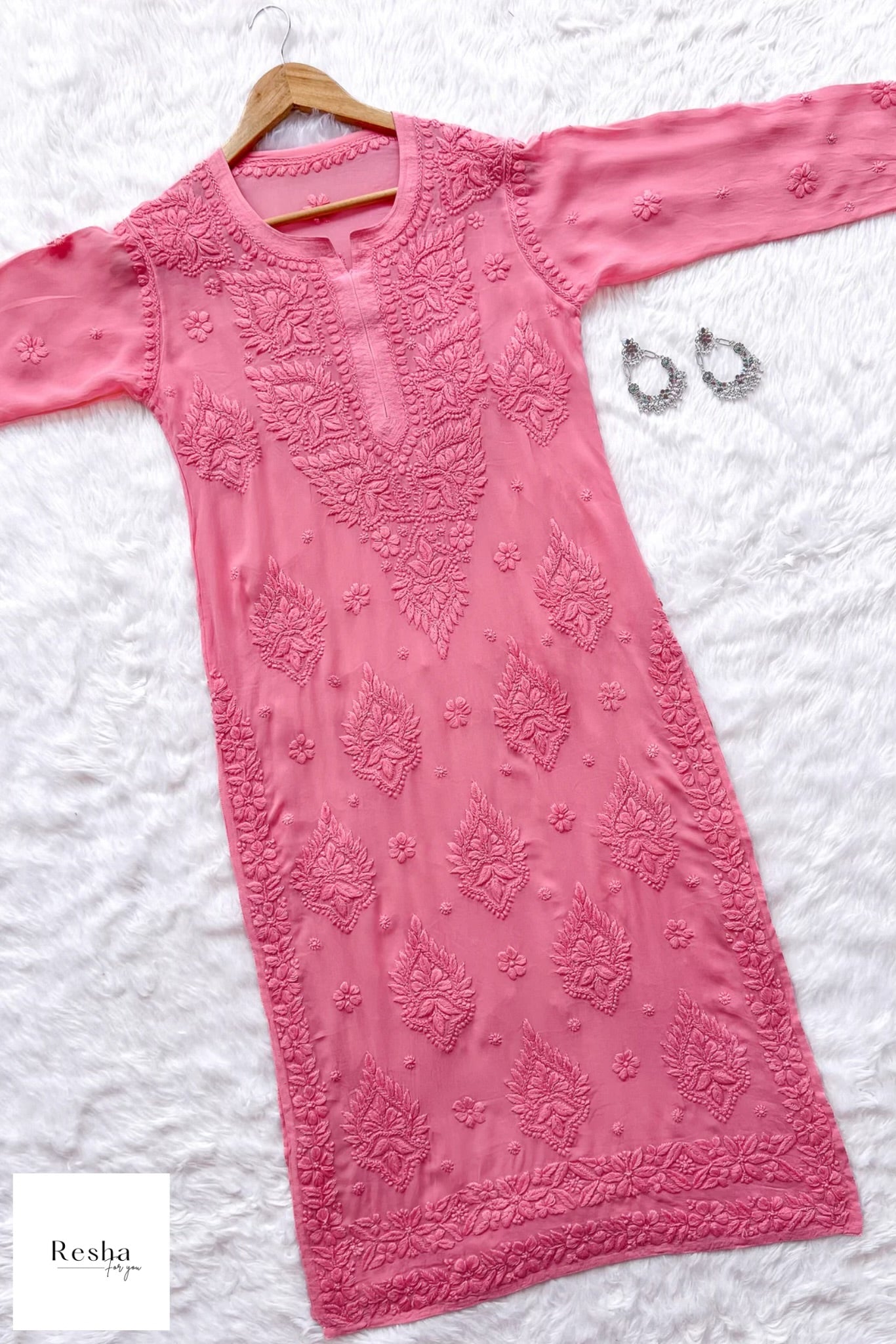 Saya Premium Chikankari Kurta