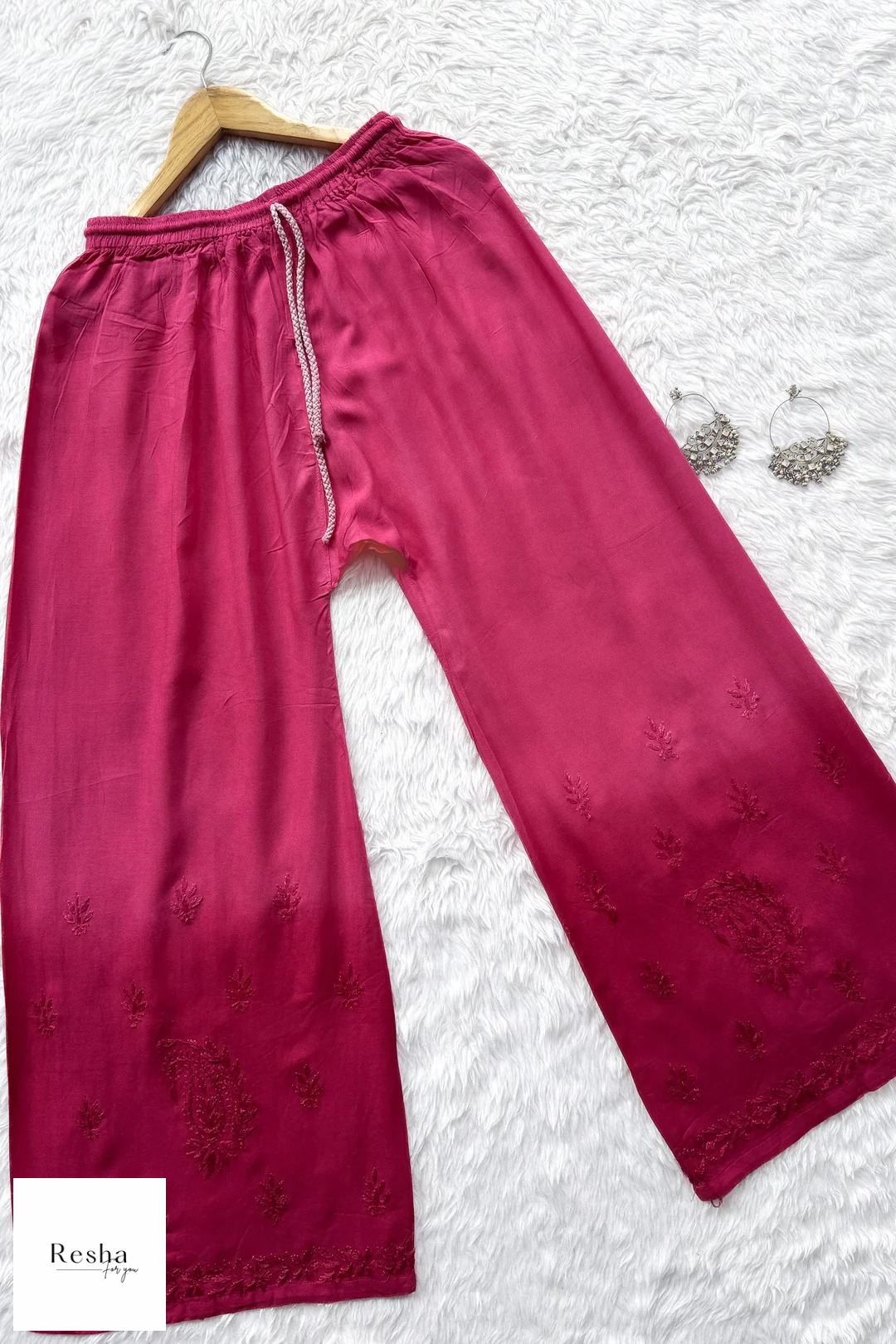 Meher Ombre Chikankari Suit