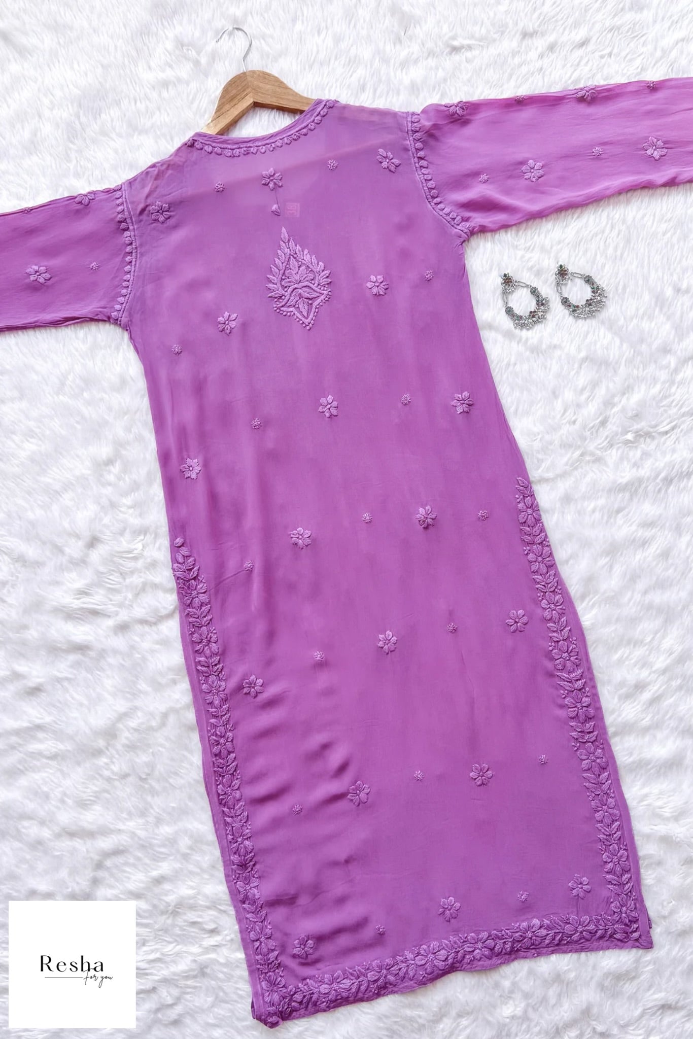 Saya Premium Chikankari Kurta