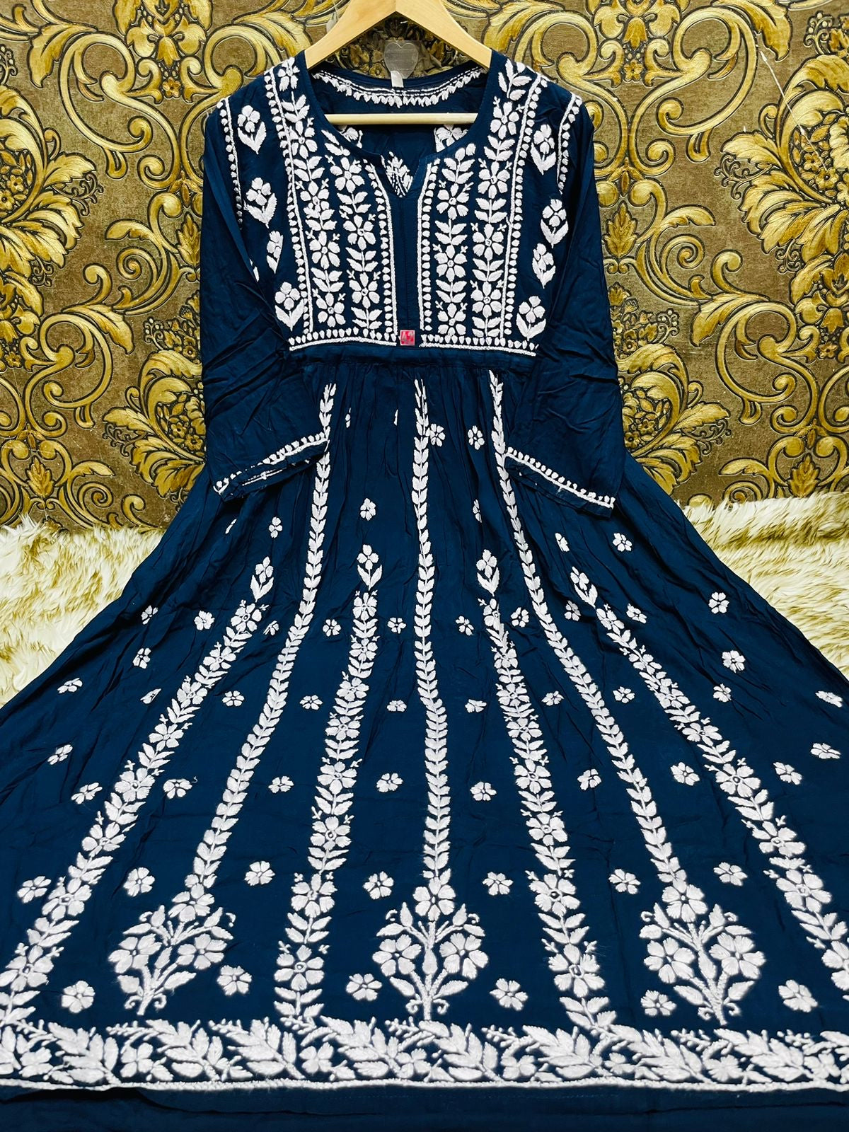 Sara Chikankari Gown