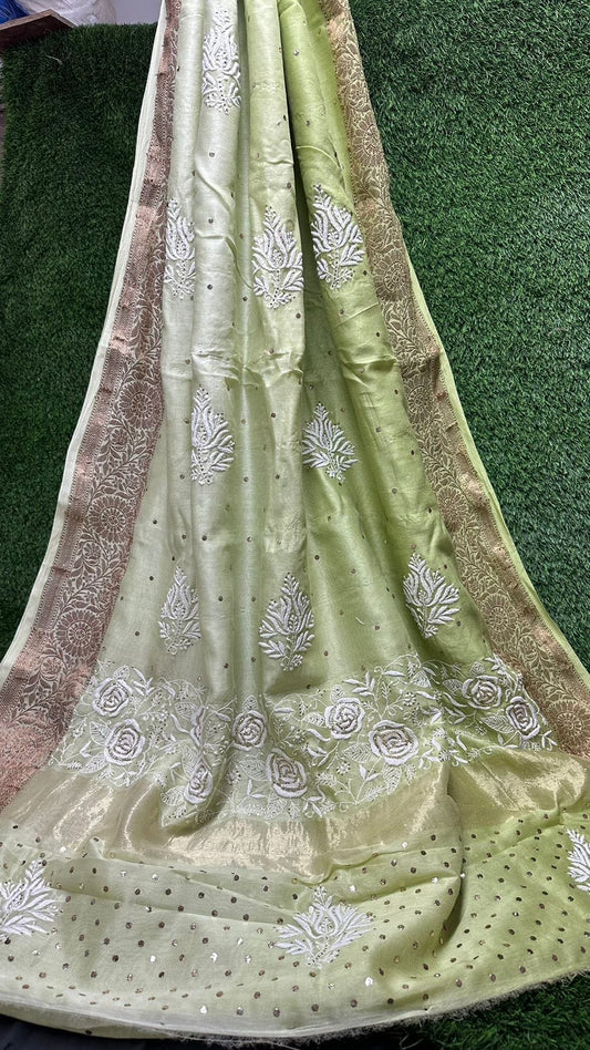 Maheshwari Silk Saree