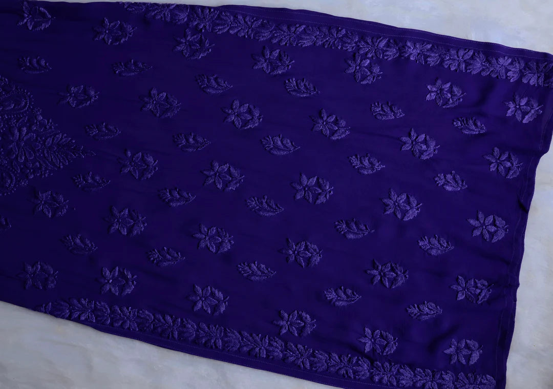 Pearl Premium Viscose Chikankari Suit