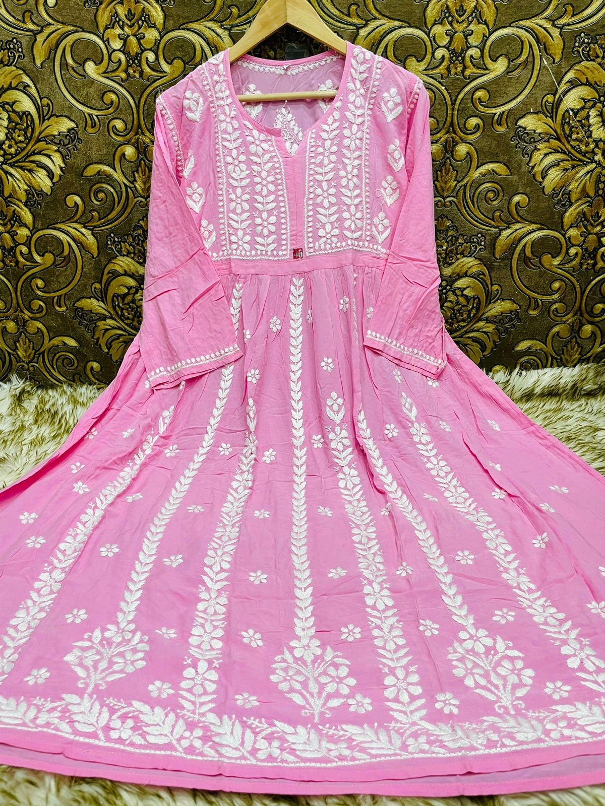 Sara Chikankari Gown