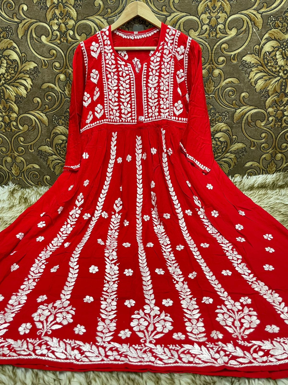 Sara Chikankari Gown