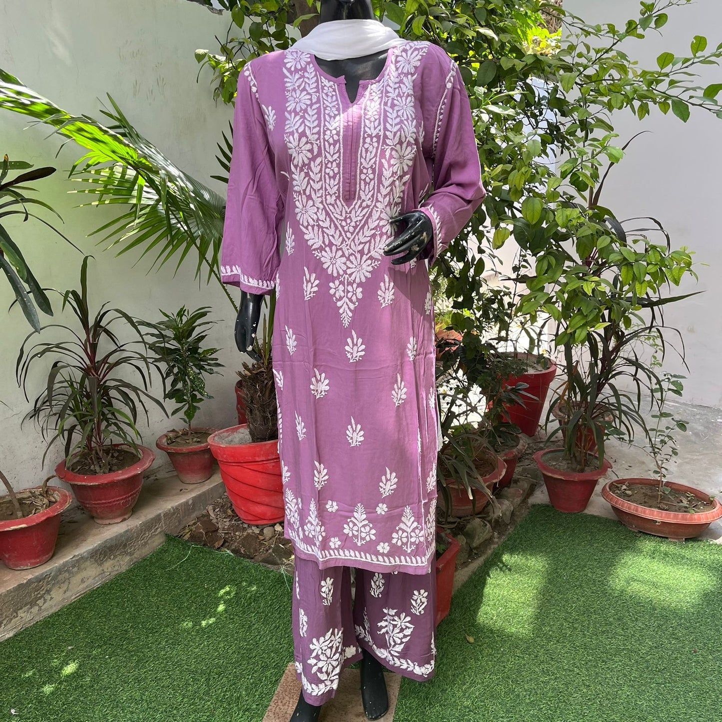 Nyra Chikankari Suit