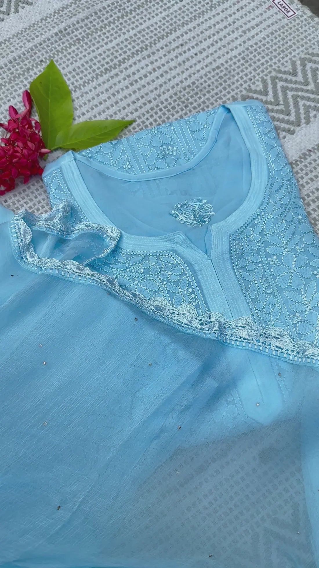 Cinderella Premium Chikankari Kurta/ Suit