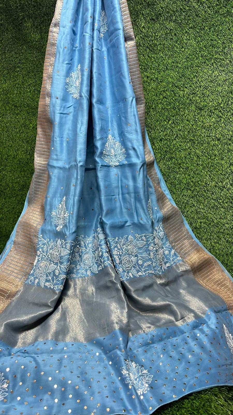 Maheshwari Silk Saree