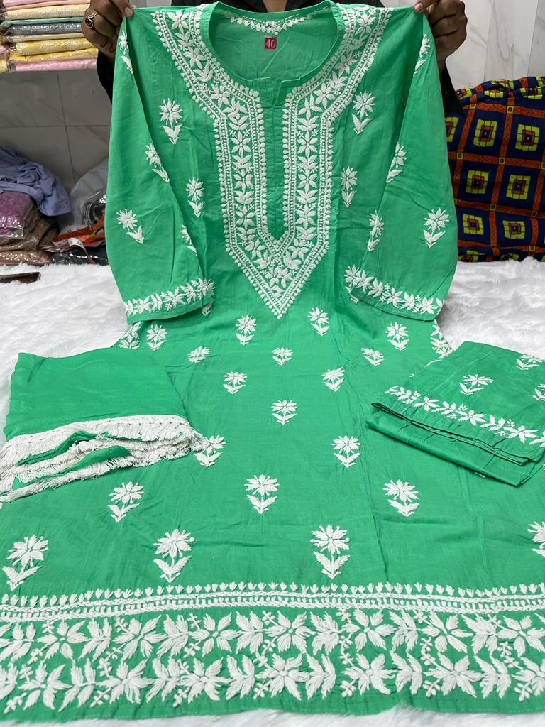 Samira Chikankari Suit