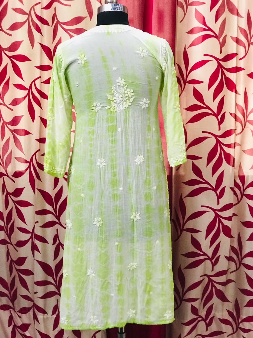 Mahira Chikankari Kurta