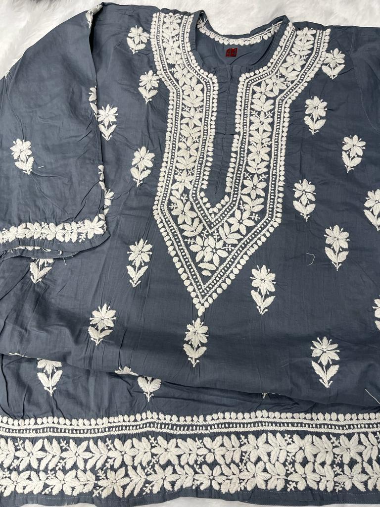 Samira Chikankari Suit