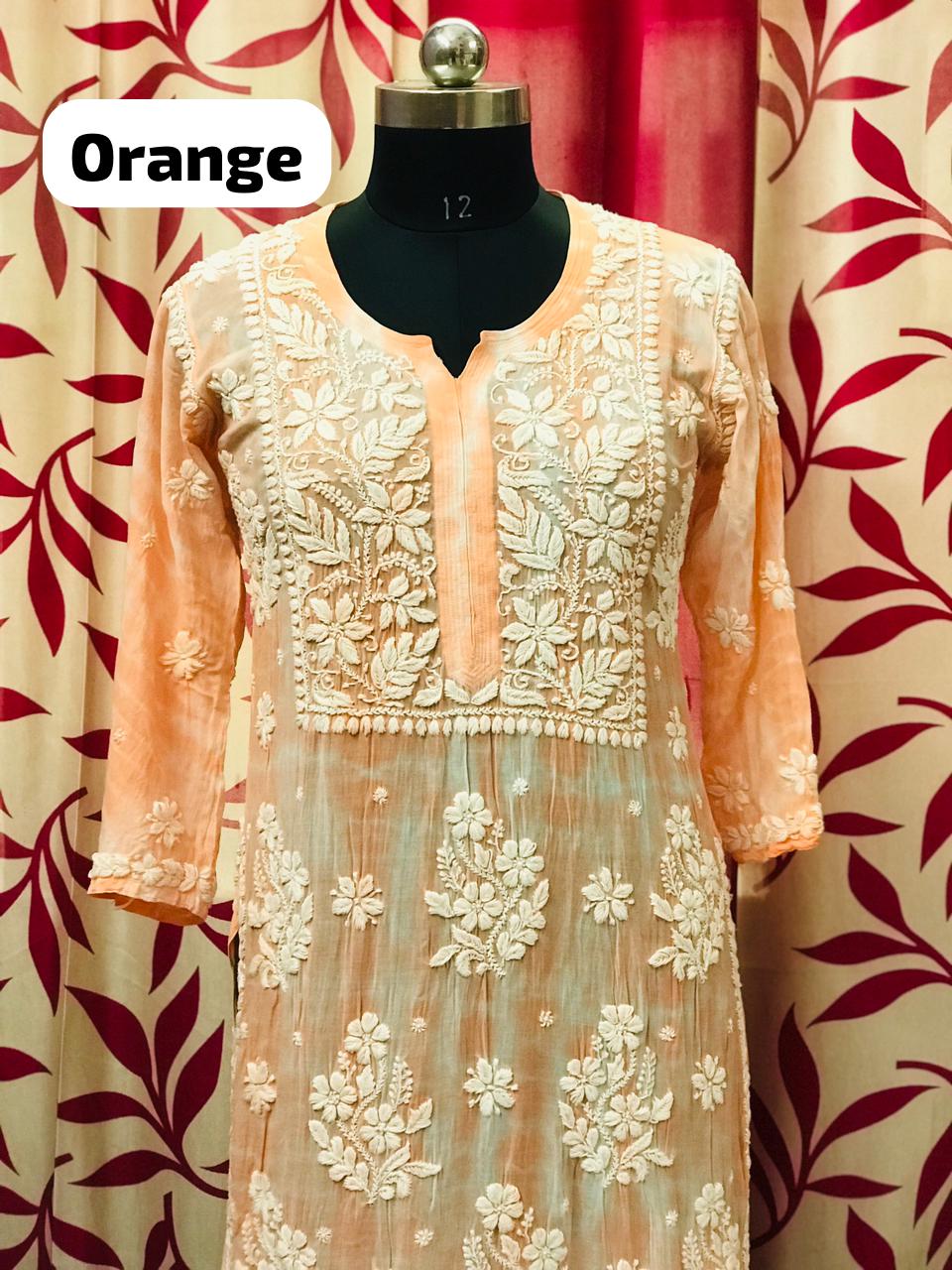 Mahira Chikankari Kurta