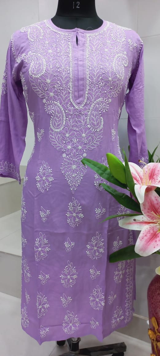 Nour Chikankari Kurta