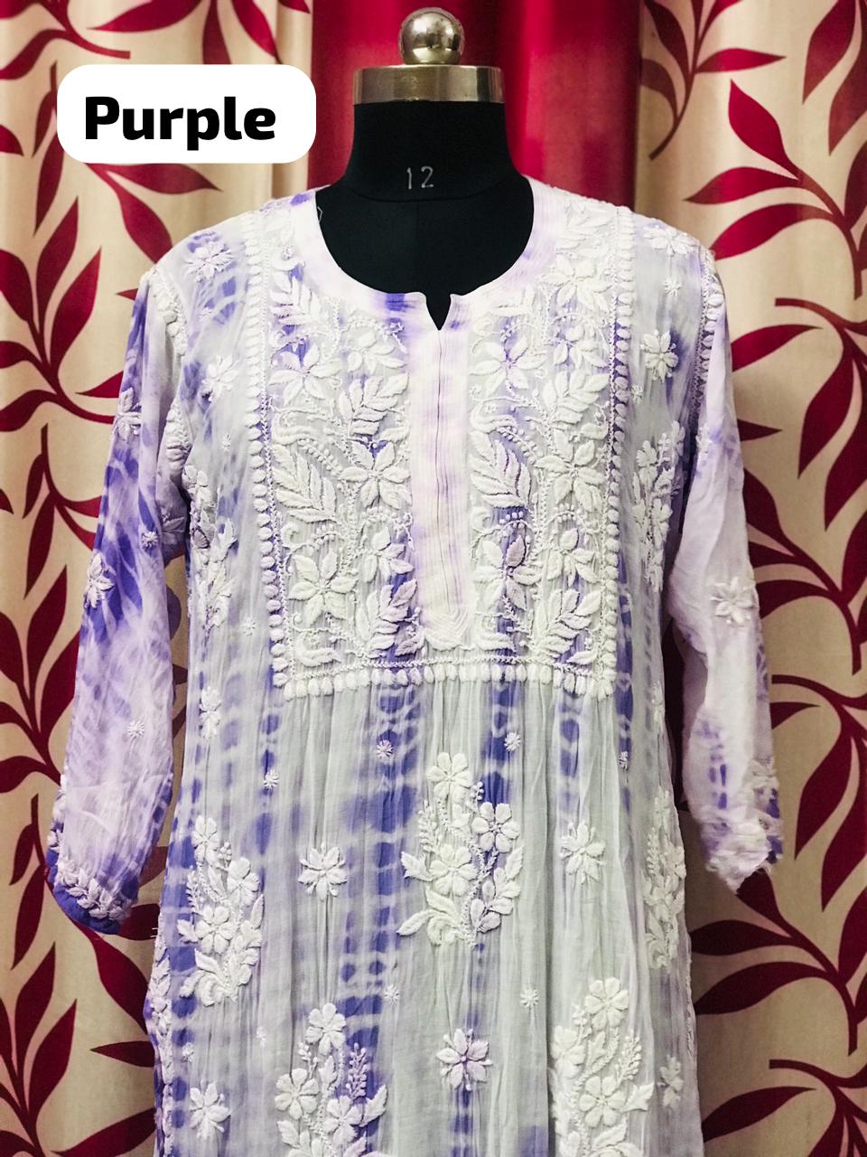 Mahira Chikankari Kurta