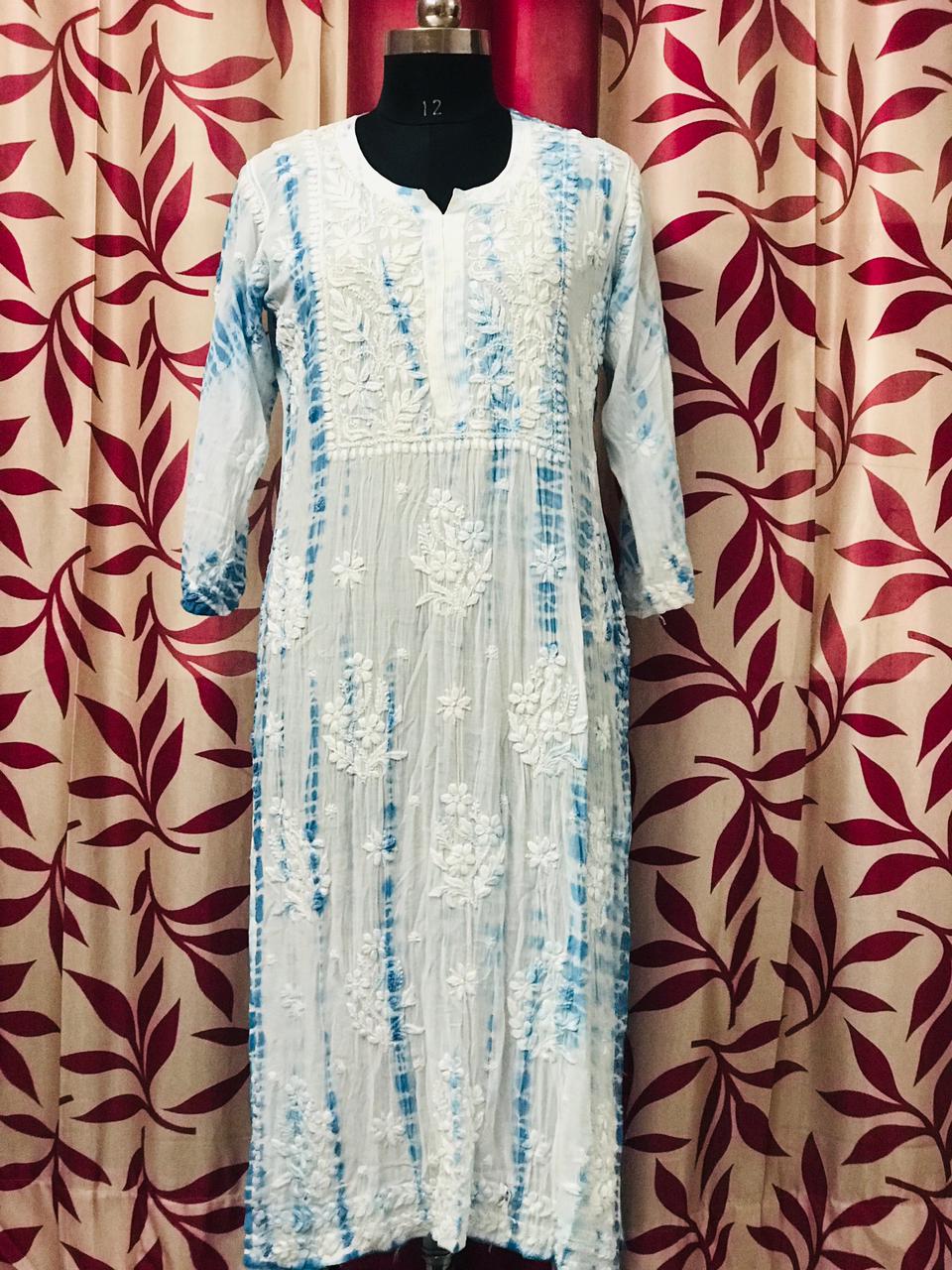 Mahira Chikankari Kurta