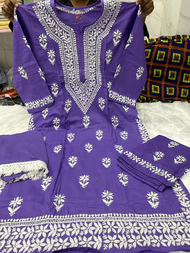 Samira Chikankari Suit