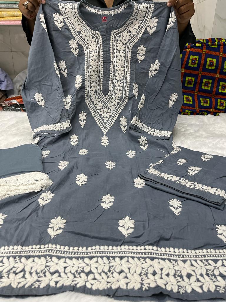 Samira Chikankari Suit