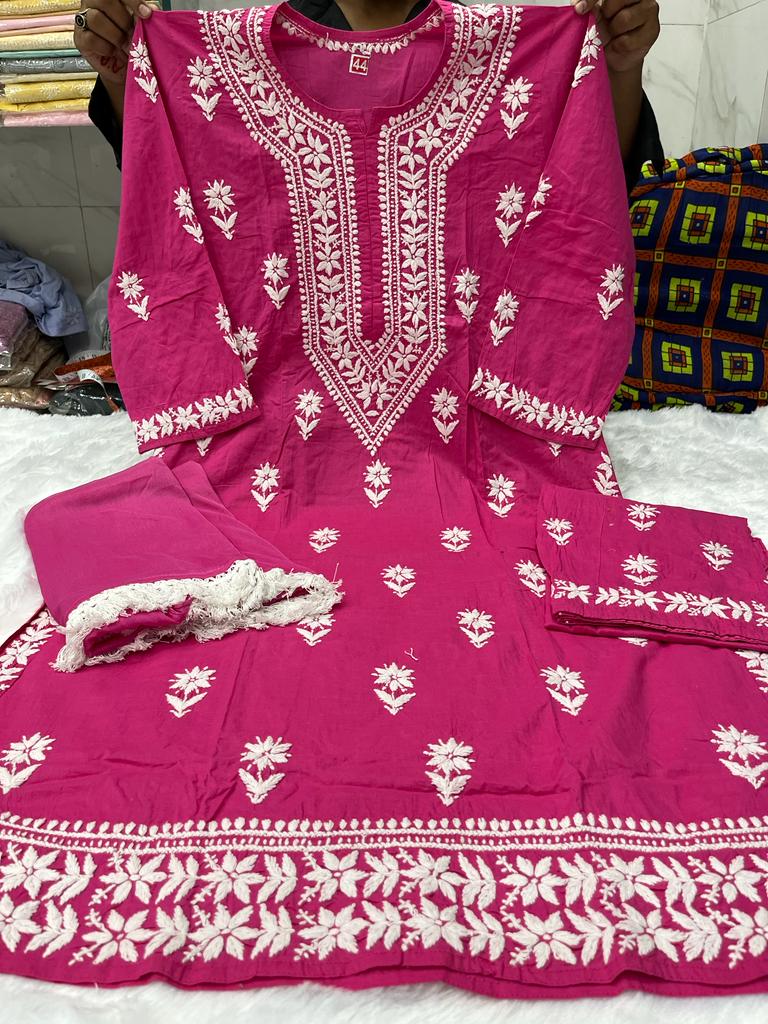 Samira Chikankari Suit