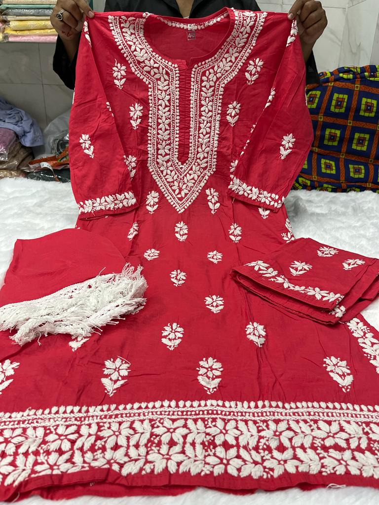 Samira Chikankari Suit