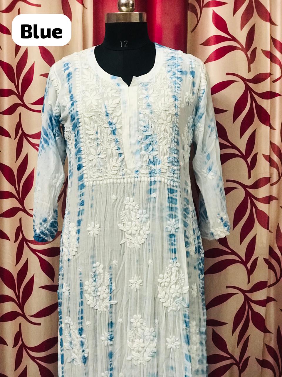 Mahira Chikankari Kurta